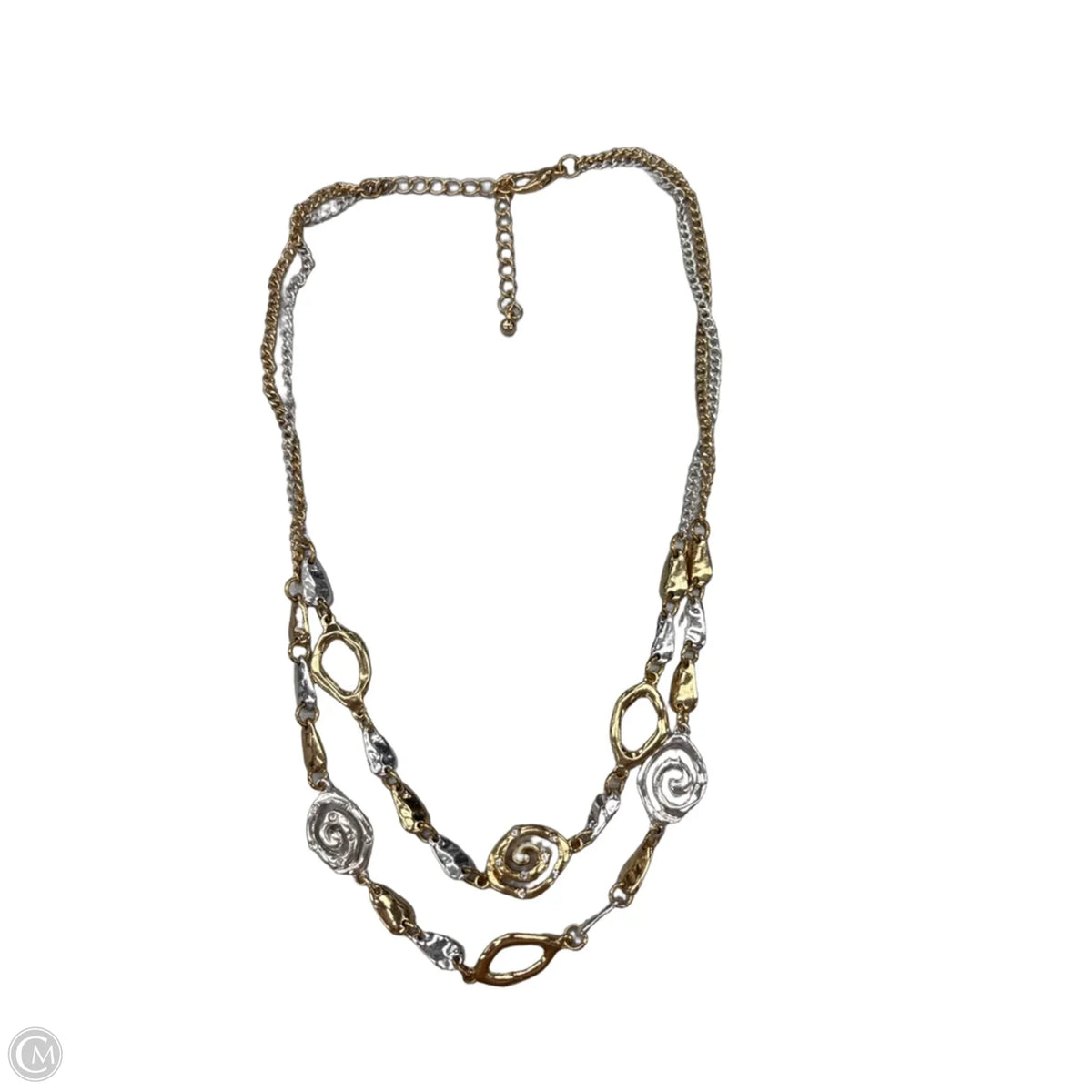 Necklace Layered By Clothes Mentor