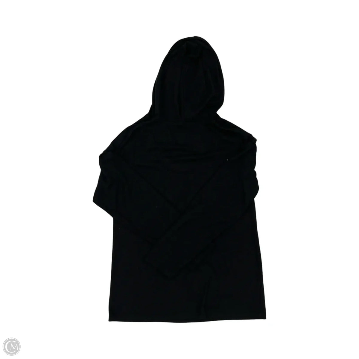 Top Long Sleeve By Cmf In Black, Size: L
