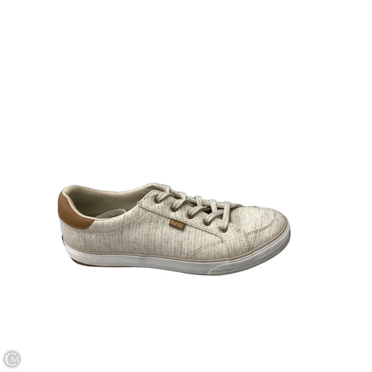 Shoes Sneakers By Keds In Tan, Size: 9