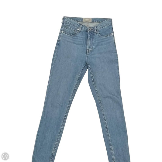 Jeans Skinny By Everlane In Blue Denim, Size: 2