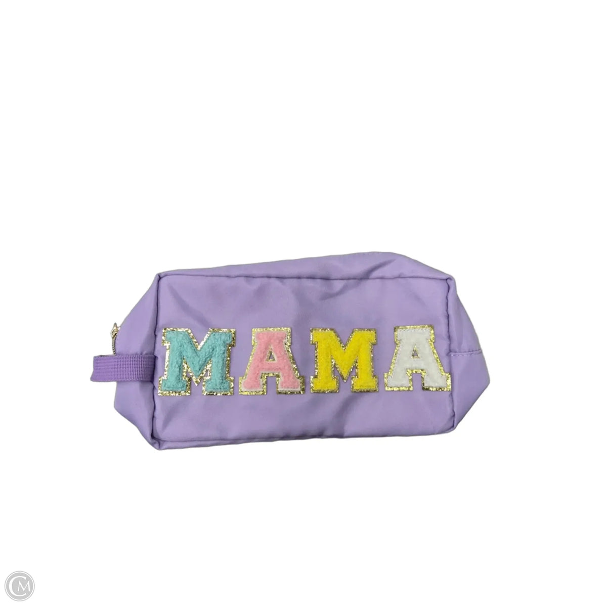 Makeup Bag By Cmf, Size: Medium