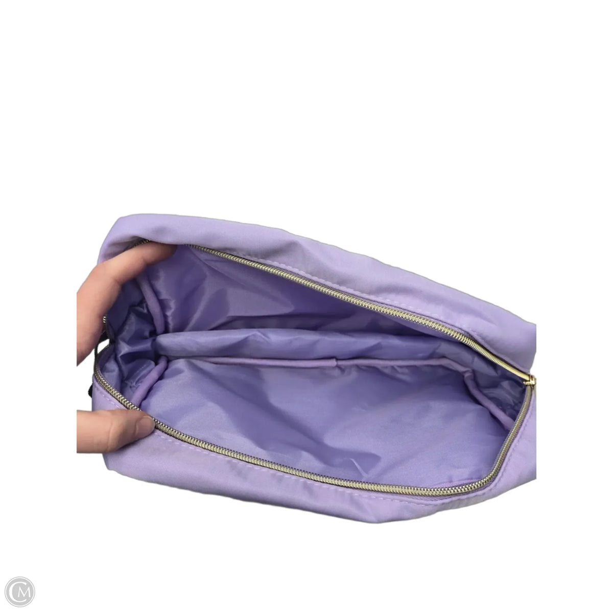 Makeup Bag By Cmf, Size: Medium