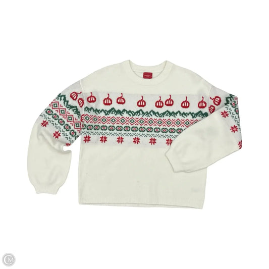 Sweater By Target In Multi-colored, Size: M