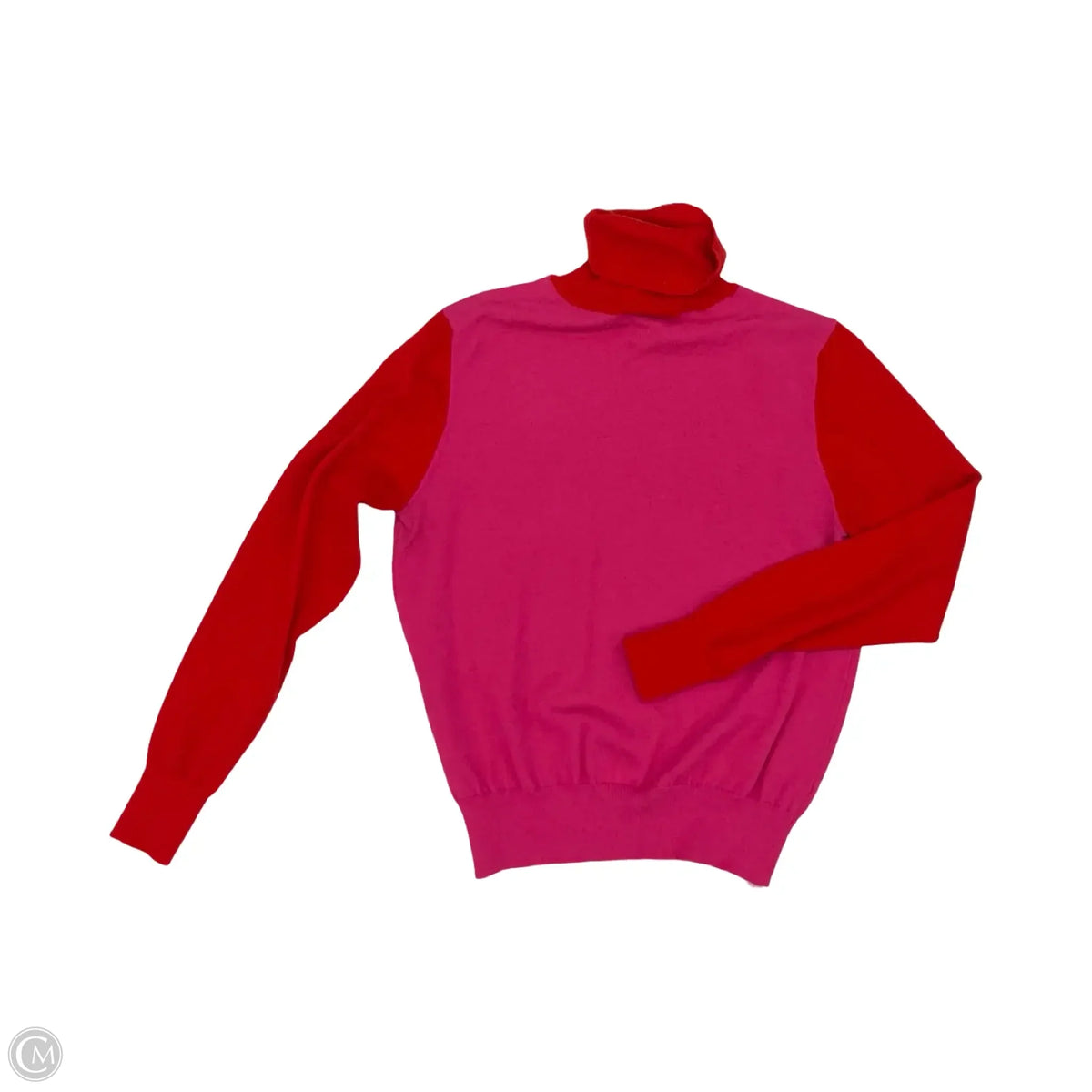 Sweater By Lili Sidonio In Pink & Red, Size: M