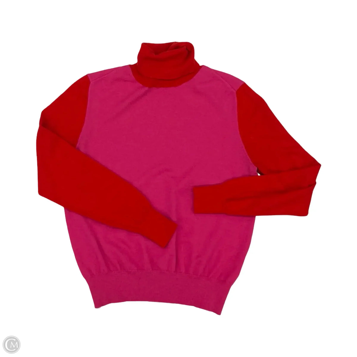 Sweater By Lili Sidonio In Pink & Red, Size: M