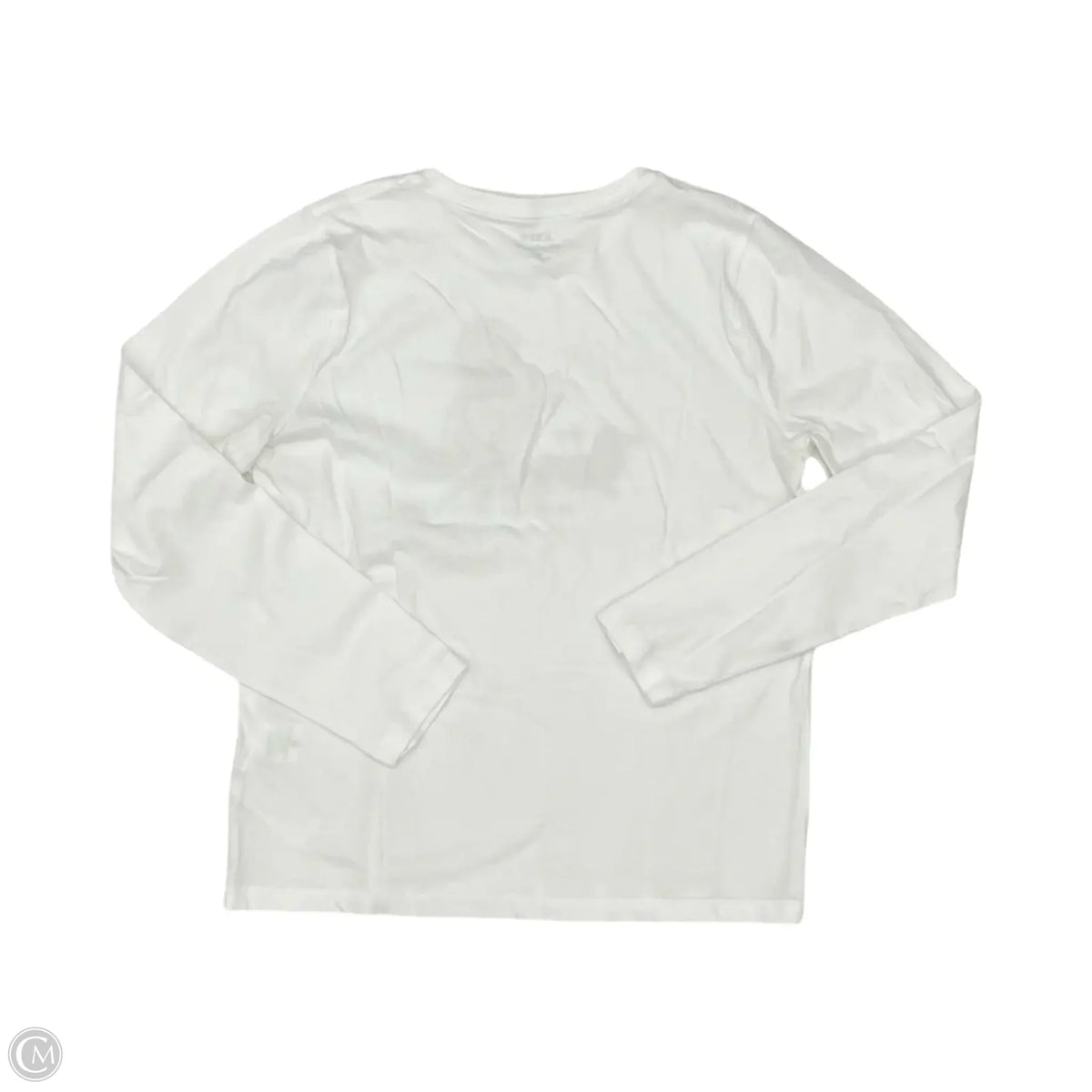 Top Long Sleeve By J. Crew In White, Size: M