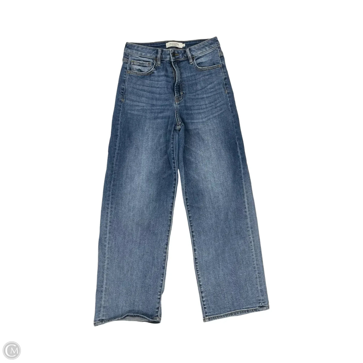 Jeans Straight By Hidden In Blue Denim, Size: 4