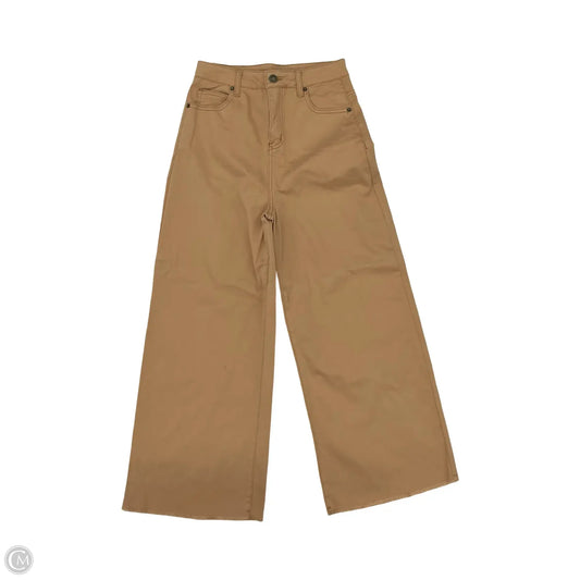 Pants Wide Leg By Mudpie In Brown, Size: M