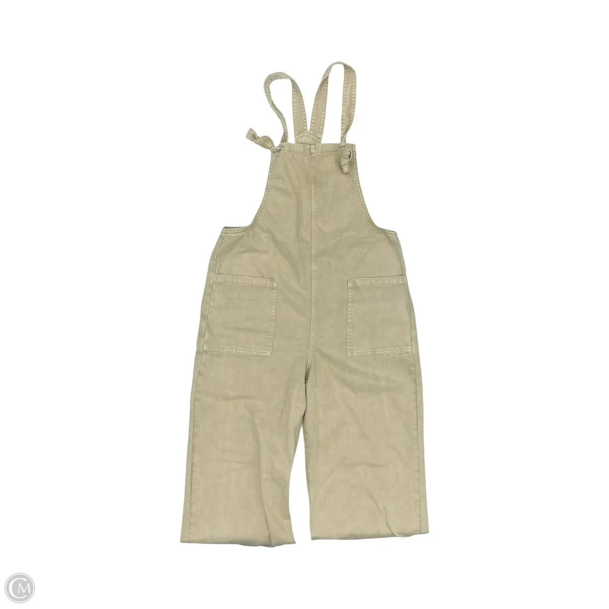 Jumpsuit By Zenana In Tan, Size: L