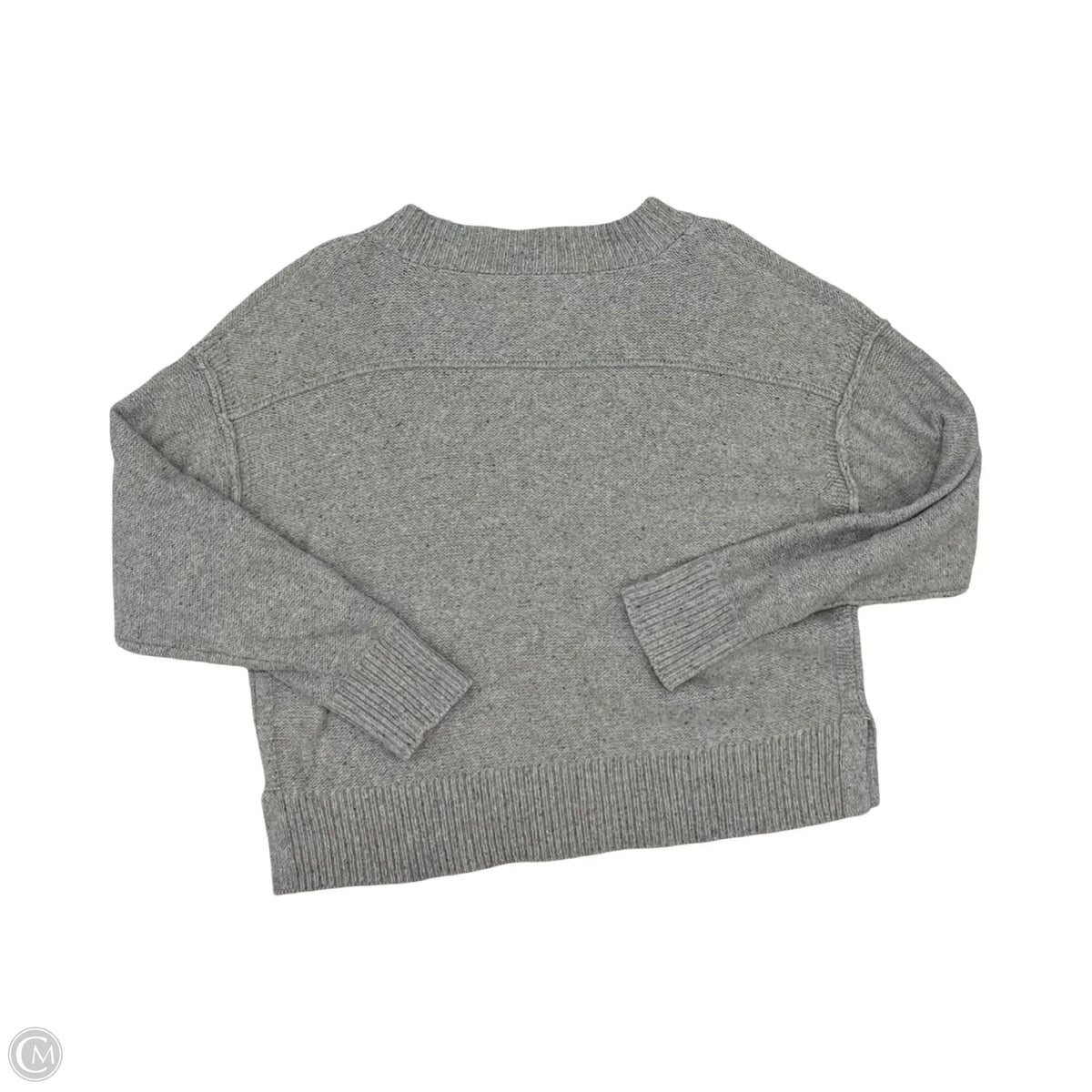 Sweater By American Eagle In Grey, Size: M