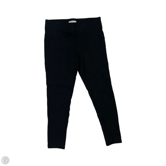Pants Leggings By Loft In Black, Size: L