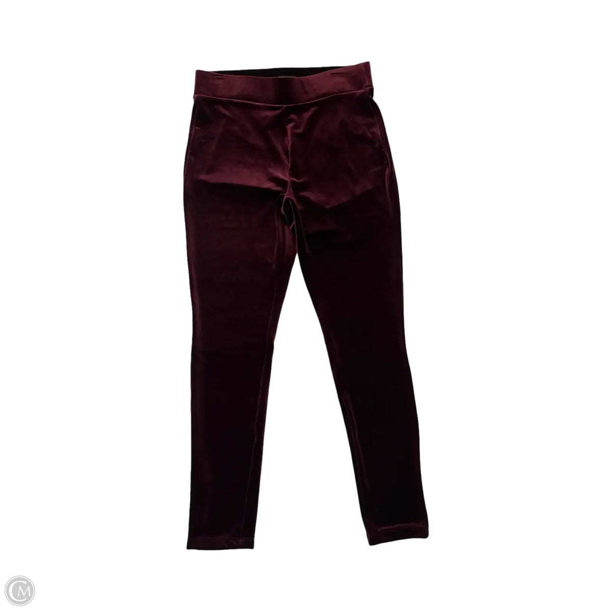Pants Leggings By Loft In Red, Size: M