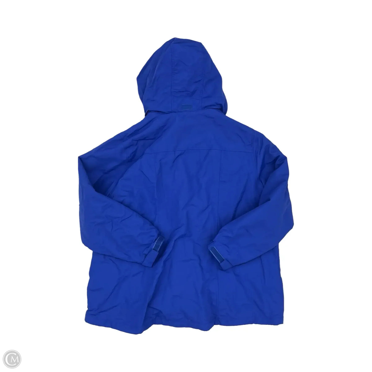 Jacket Other By Lands End In Blue, Size: 1x