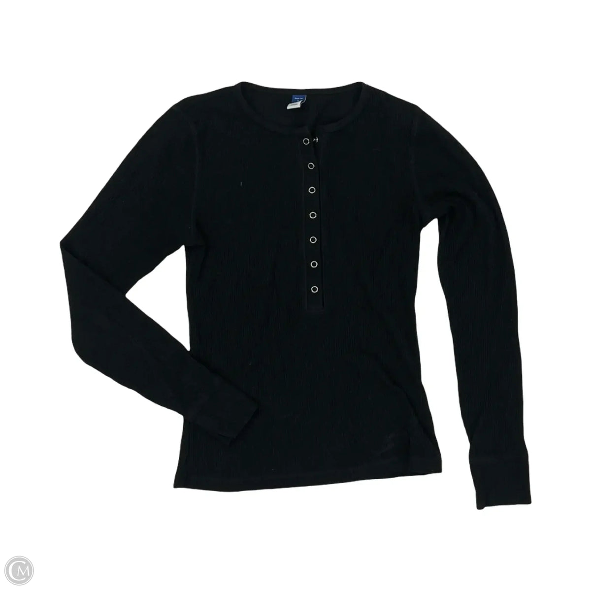 Top Long Sleeve By Old Navy In Black, Size: S
