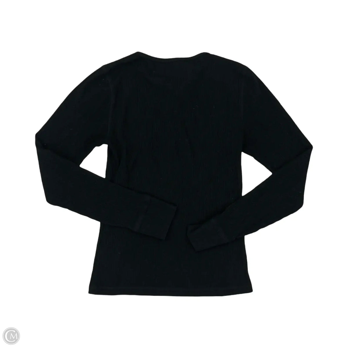 Top Long Sleeve By Old Navy In Black, Size: S