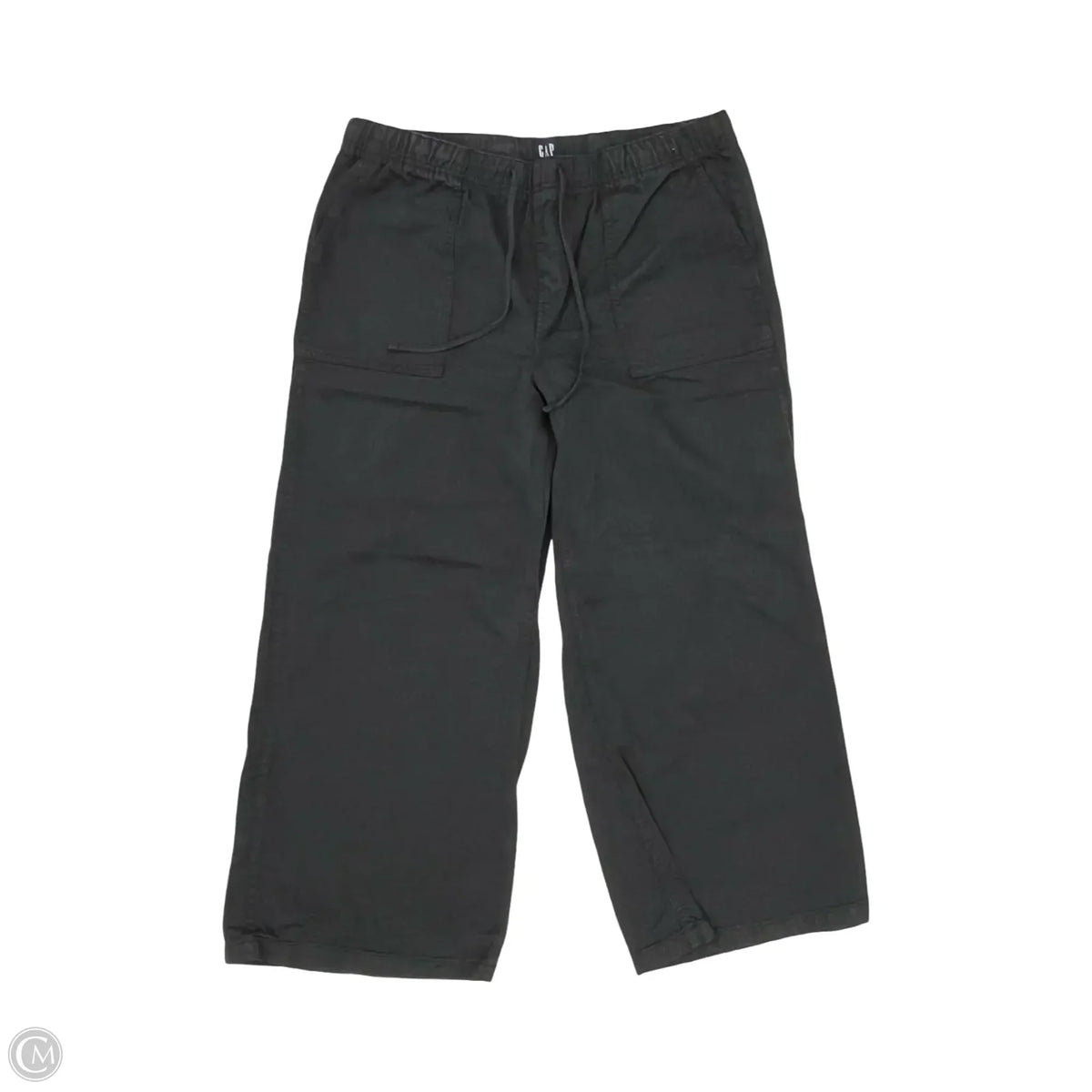 Pants Wide Leg By Gap In Grey, Size: Xl
