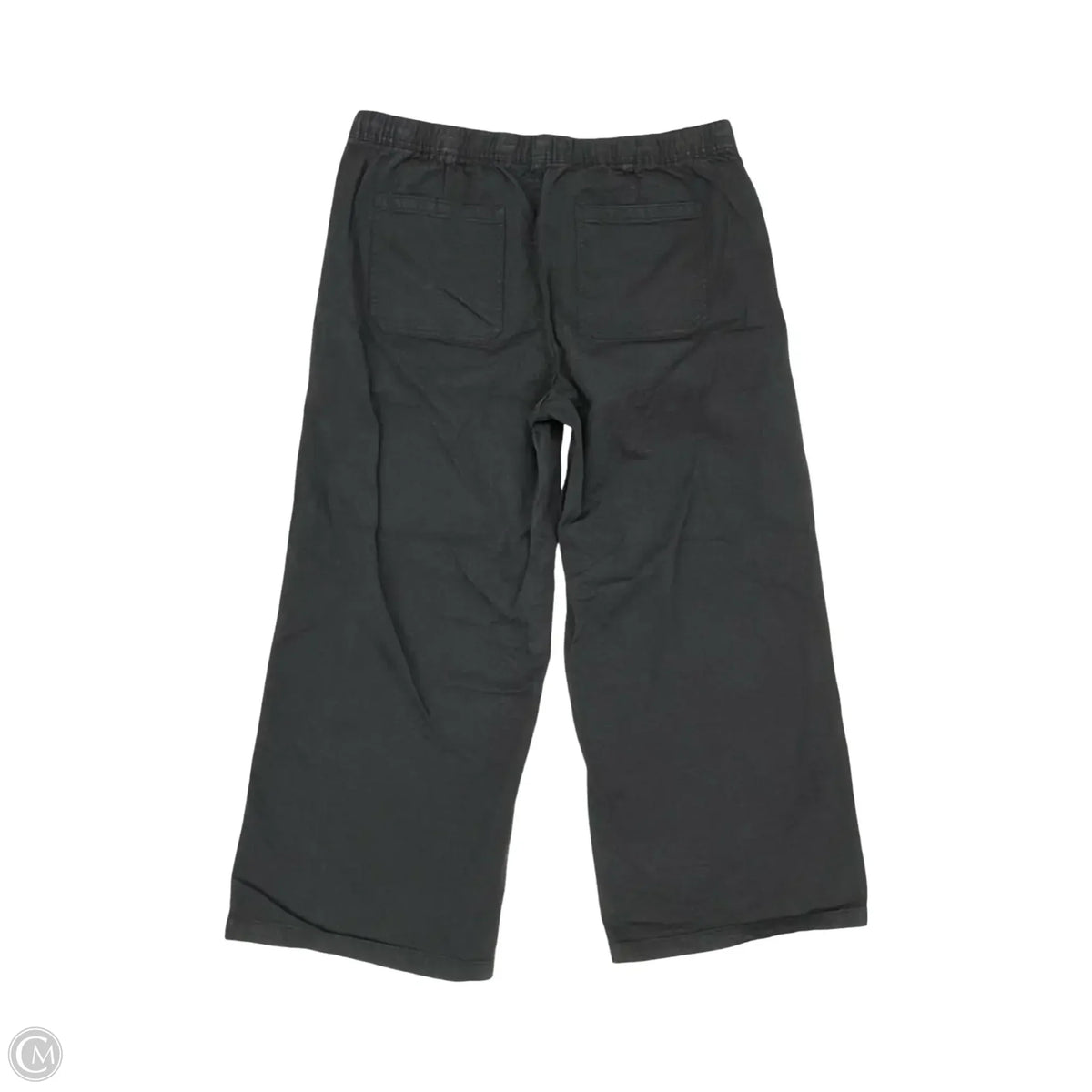 Pants Wide Leg By Gap In Grey, Size: Xl