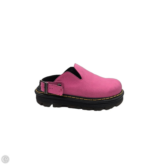 Shoes Designer By Dr Martens In Pink, Size: 8