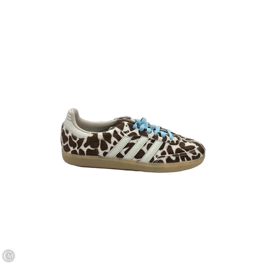 Shoes Sneakers By Adidas In Animal Print, Size: 9