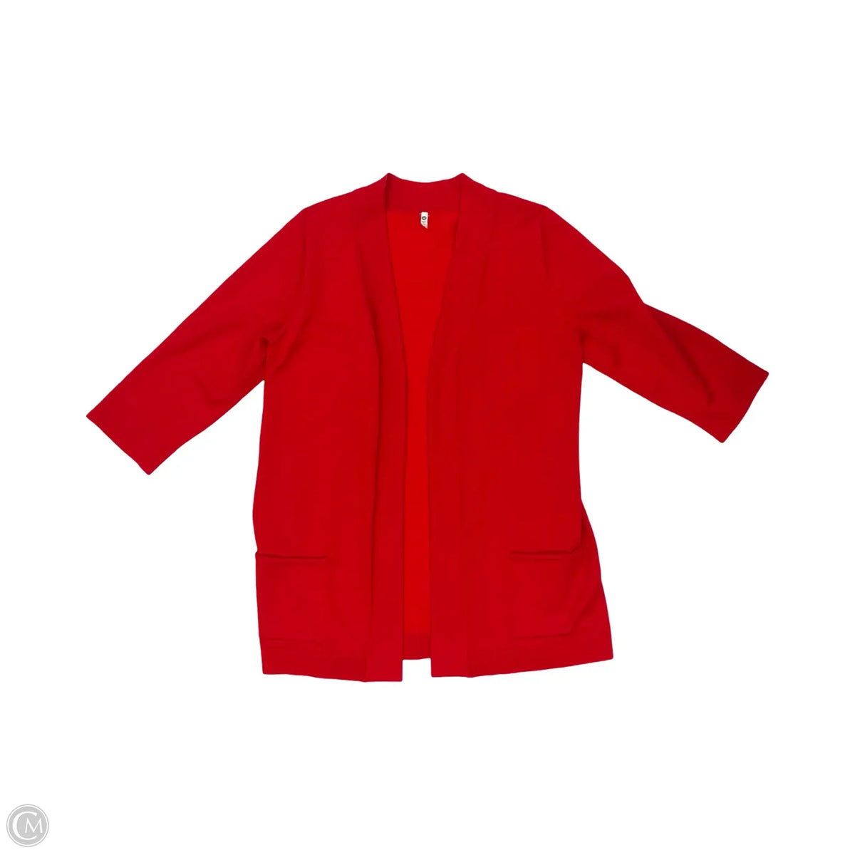 Cardigan By Clothes Mentor In Red, Size: M