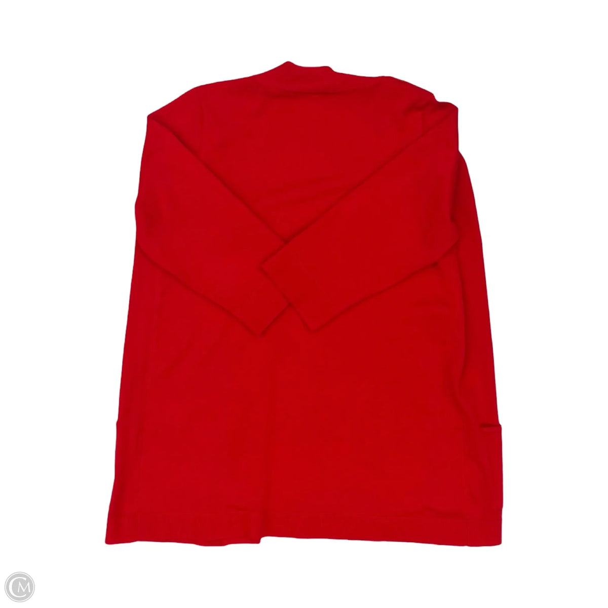 Cardigan By Clothes Mentor In Red, Size: M