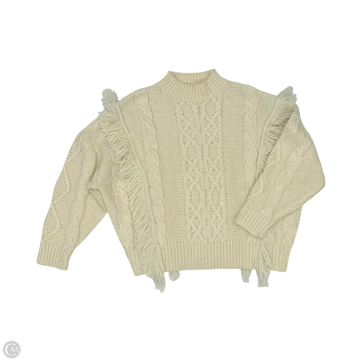 Sweater By Cmf In Cream, Size: S
