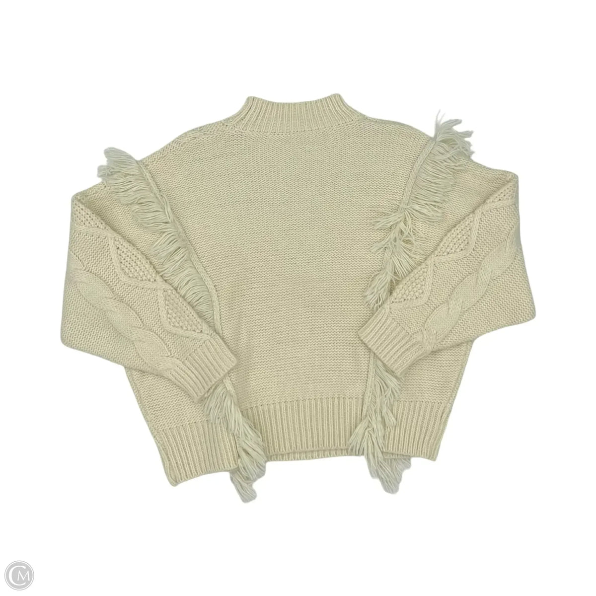 Sweater By Cmf In Cream, Size: S