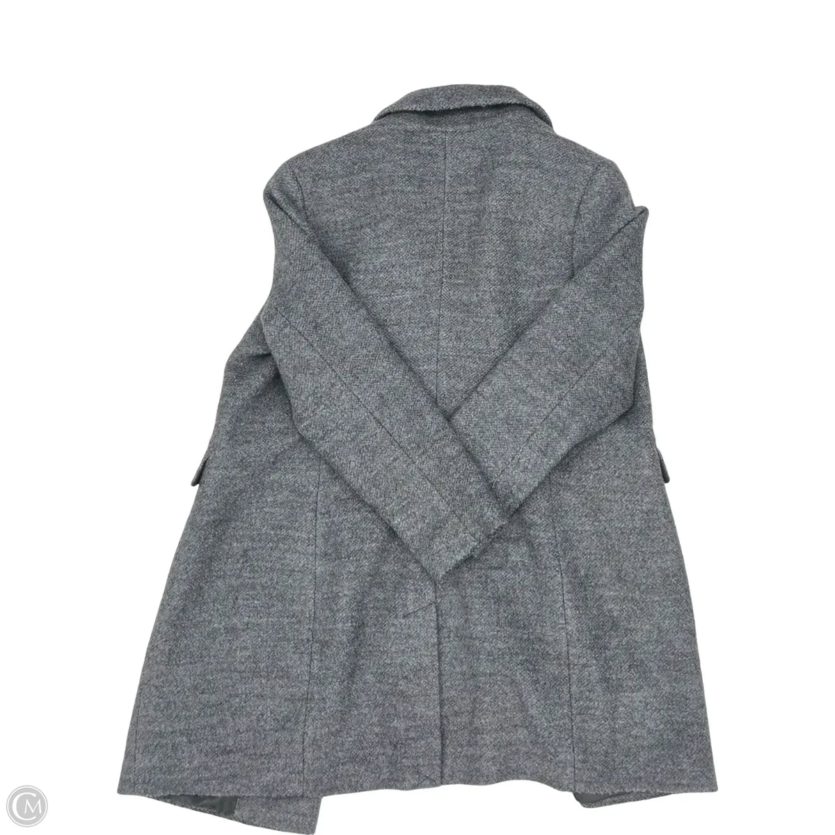 Coat Wool By Sam Edelman In Grey, Size: Xxl
