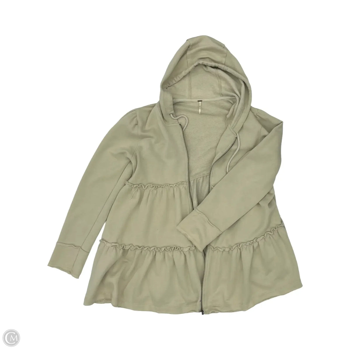 Jacket Other By Free People In Tan, Size: L
