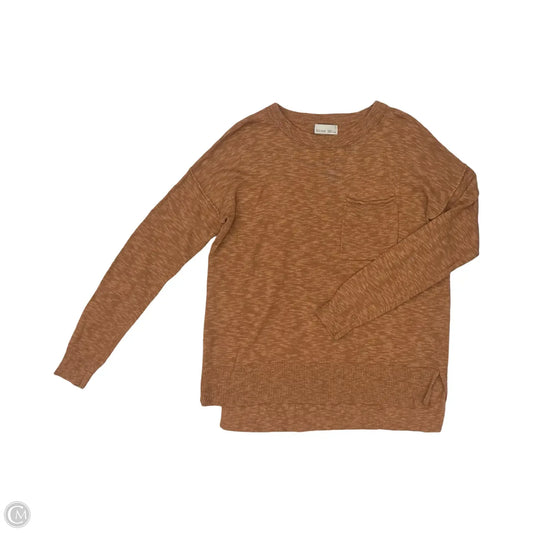 Sweater By Be Cool In Brown, Size: L