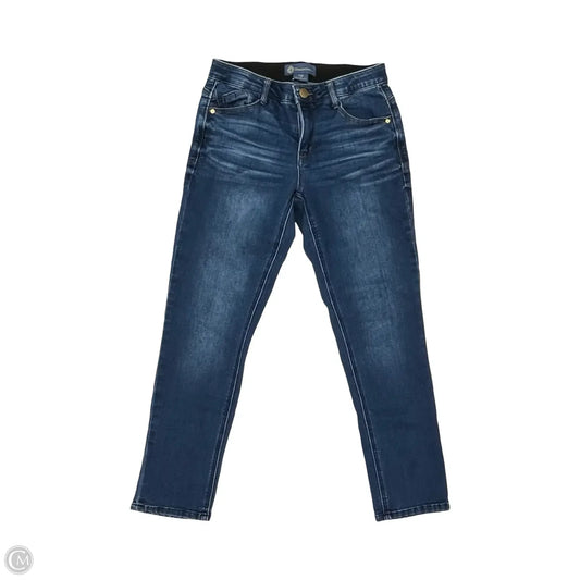 Jeans Skinny By Democracy In Blue Denim, Size: 4p