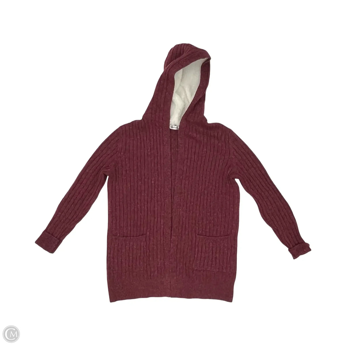 Cardigan By Cmf In Red, Size: M