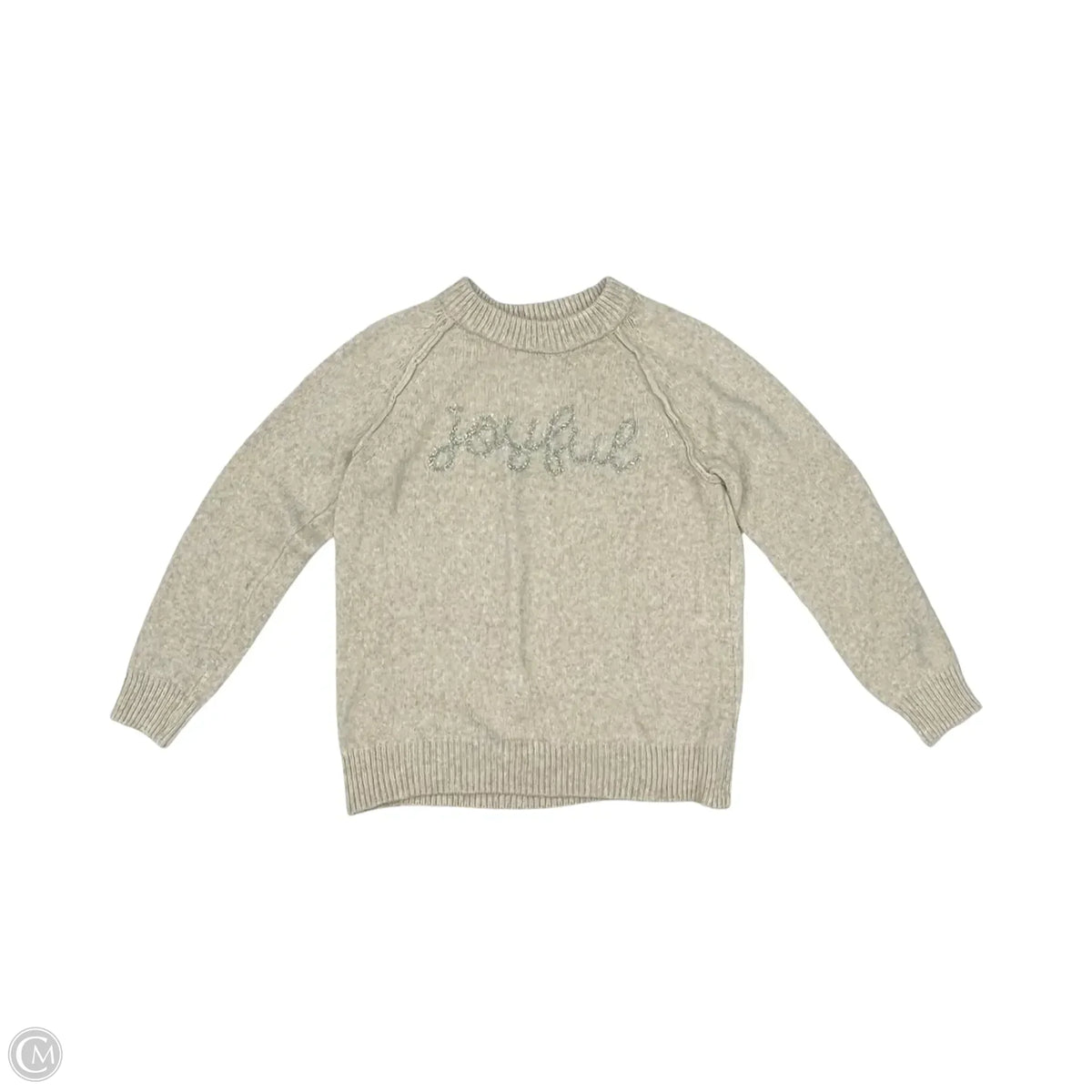 Sweater By Maurices In Tan, Size: L