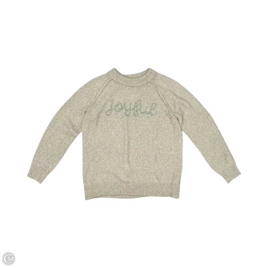 Sweater By Maurices In Tan, Size: L