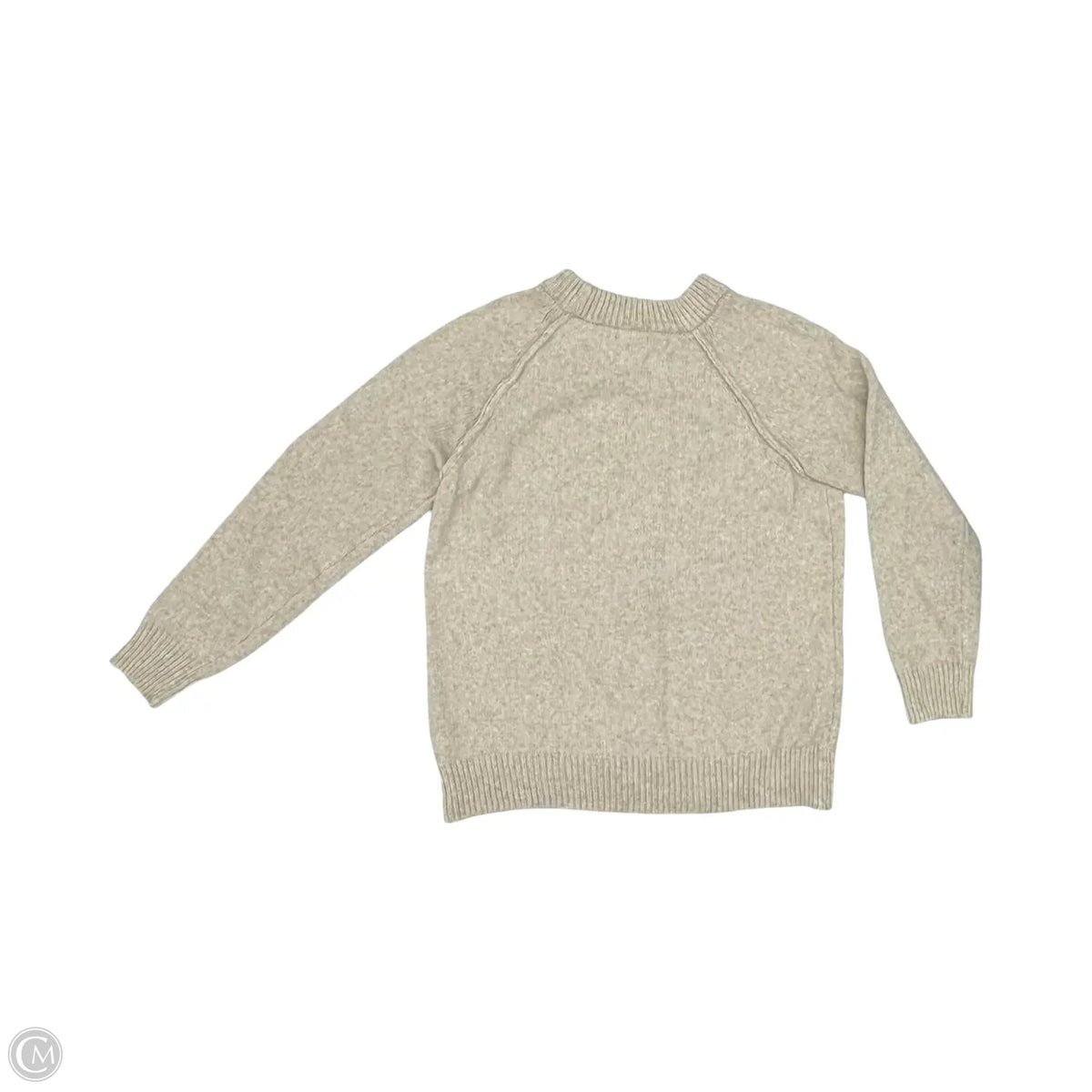 Sweater By Maurices In Tan, Size: L