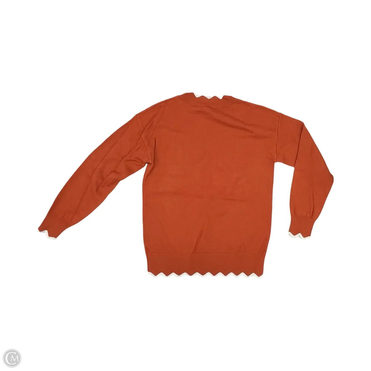 Sweater By Cmf In Orange, Size: S