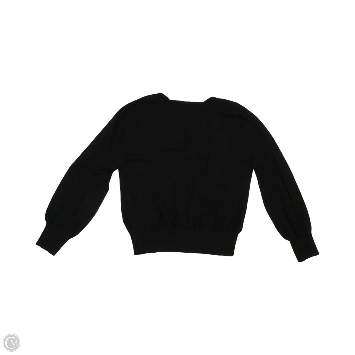 Sweater By Clothes Mentor In Black, Size: L