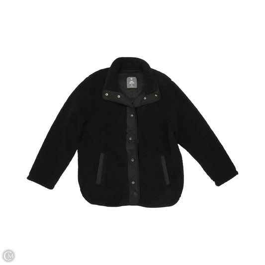 Jacket Shirt By Members Mark In Black, Size: Xl