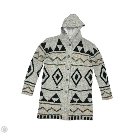 Cardigan By Clothes Mentor In Multi-colored, Size: M