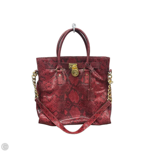 Handbag Designer By Michael Kors, Size: Medium
