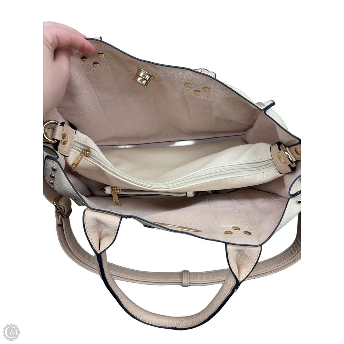 Handbag By Cmf, Size: Medium