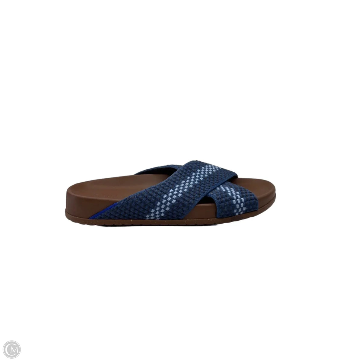 Sandals Flats By Rothys In Blue, Size: 7.5