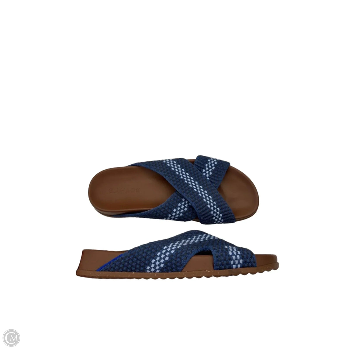 Sandals Flats By Rothys In Blue, Size: 7.5