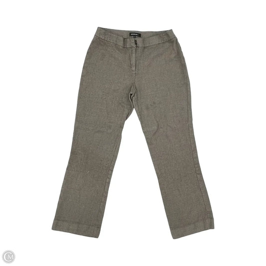 Pants Designer By Lafayette 148 In Tan, Size: 8