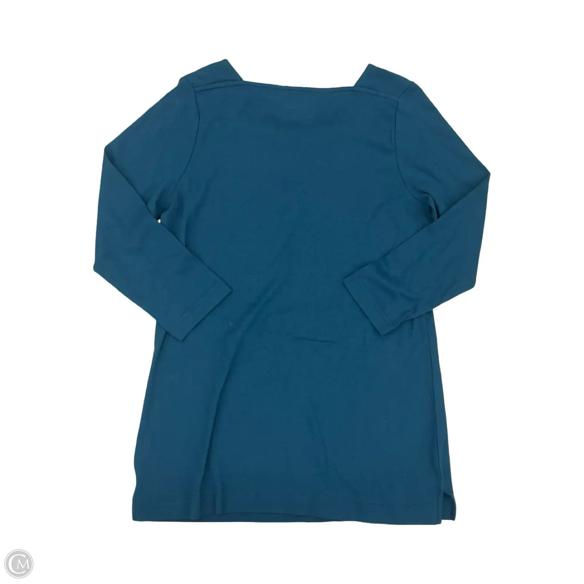 Tunic 3/4 Sleeve By Duluth Trading In Blue, Size: M