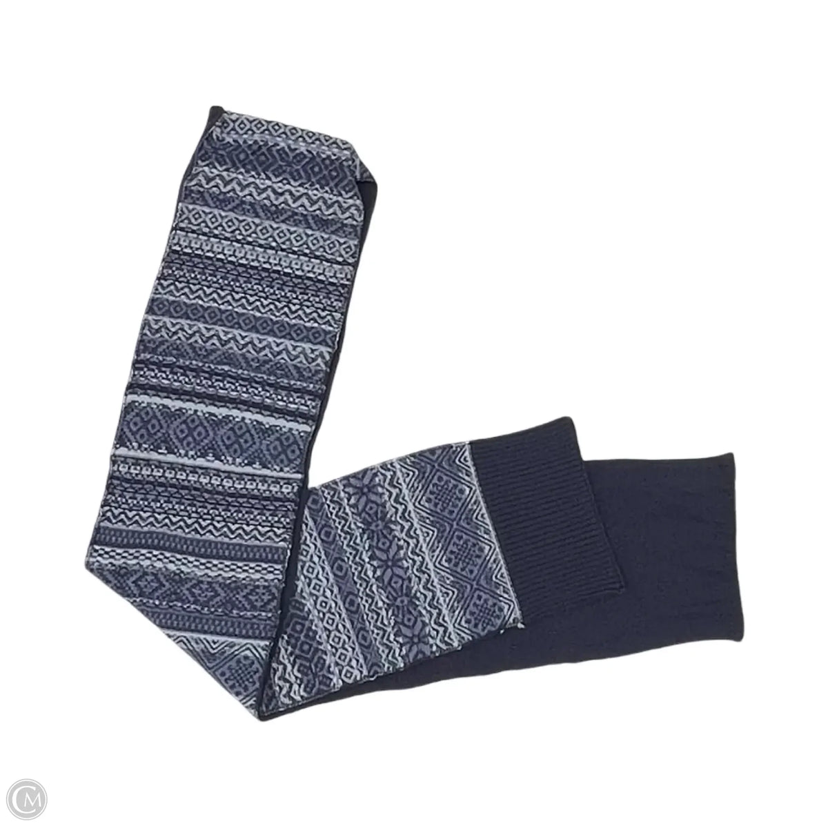 Scarf Winter By Clothes Mentor In Blue