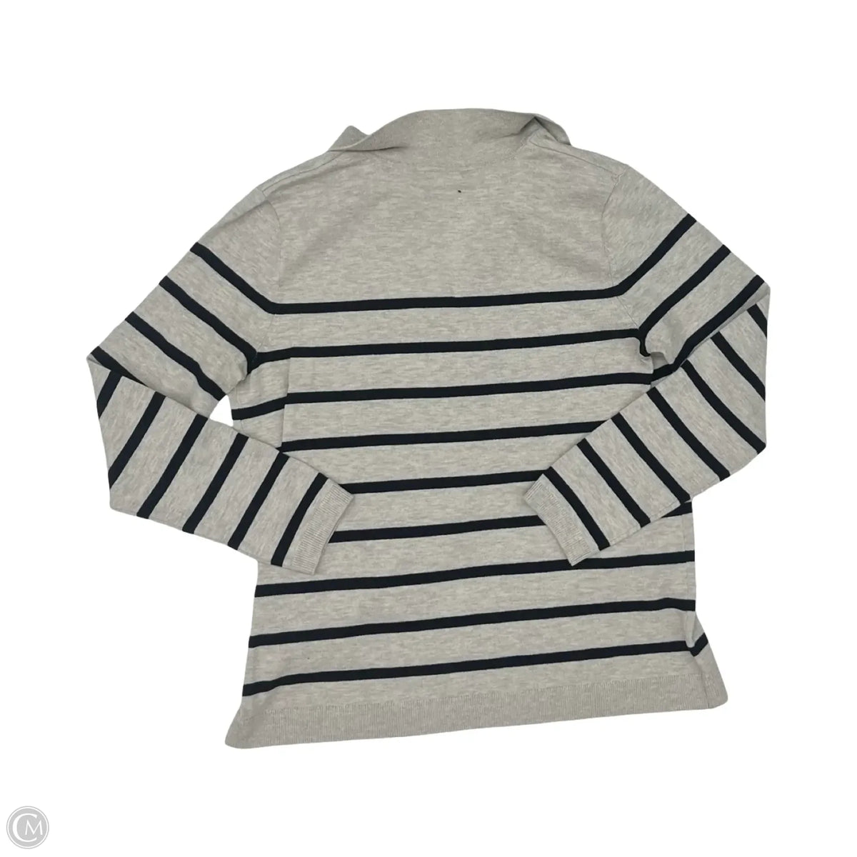 Sweater By J. Jill In Black & Grey, Size: S