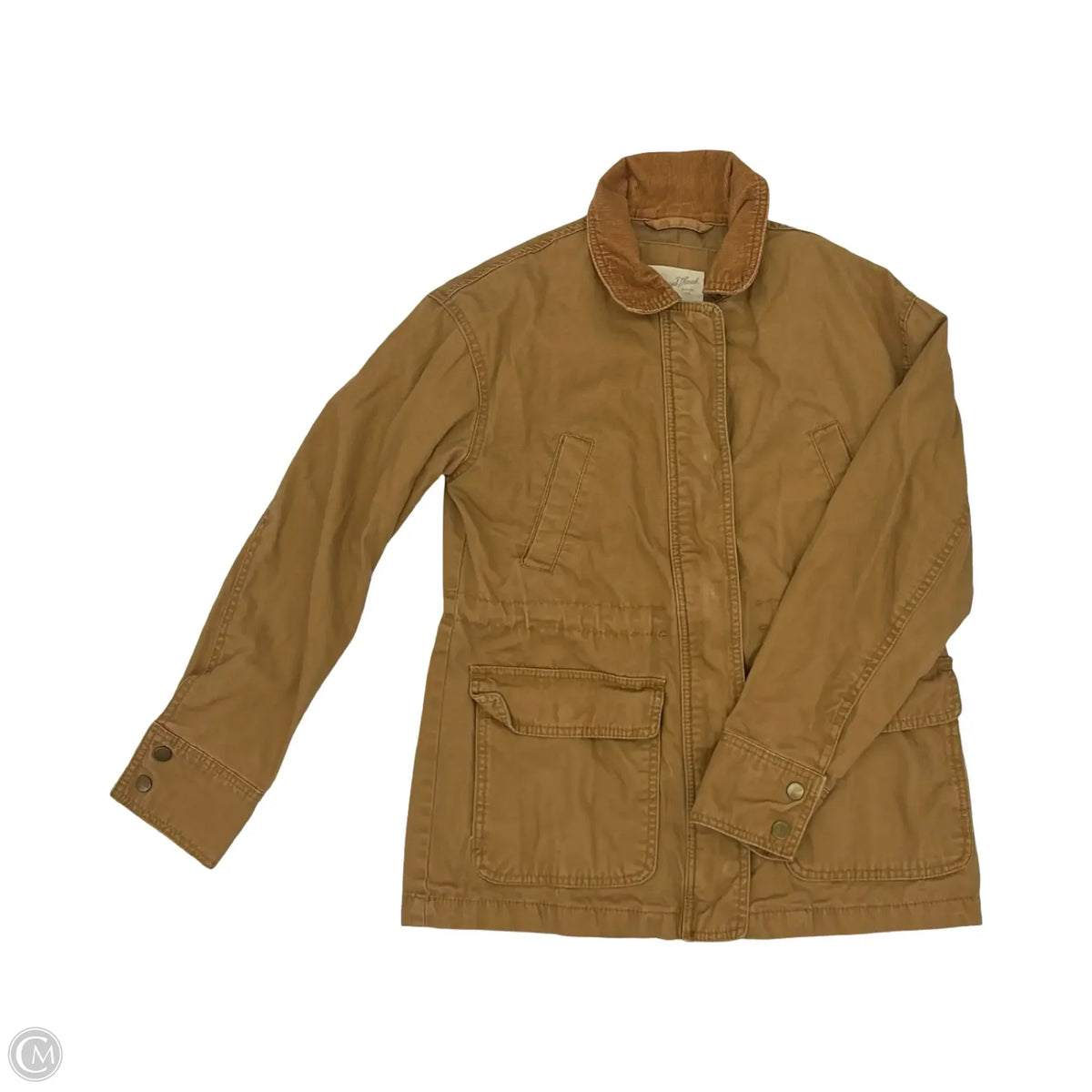 Jacket Utility By Universal Thread In Brown, Size: Xs