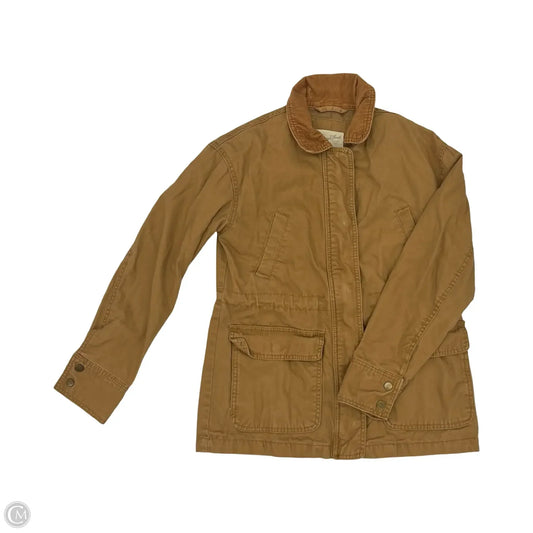 Jacket Utility By Universal Thread In Brown, Size: Xs