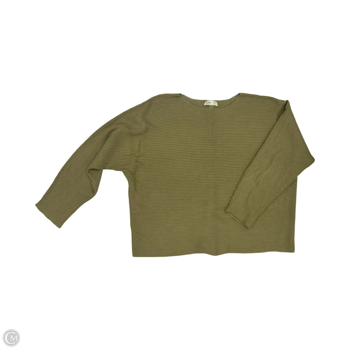Sweater By Clothes Mentor In Green, Size: 2x